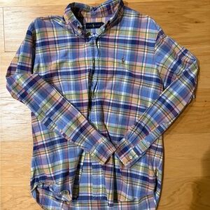 Polo by Ralph Lauren Men's Vibrant Plaid Button-Down Shirt